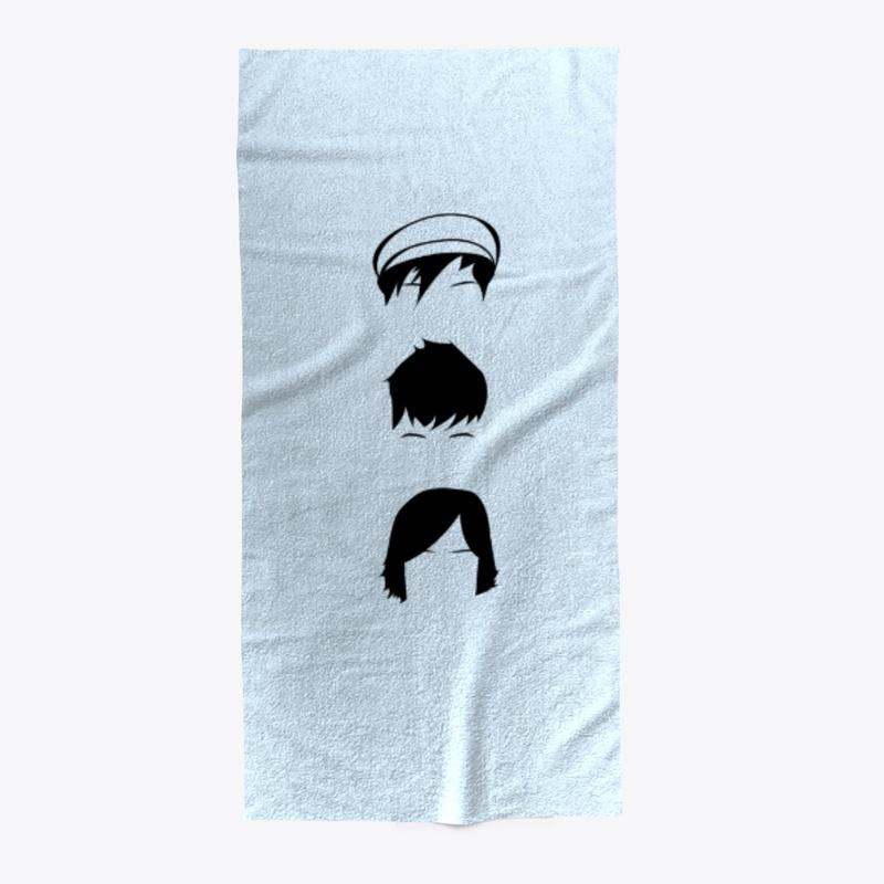 The Big Push beach towel